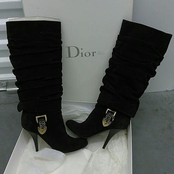 Dior chain boots - Picture 1 of 4